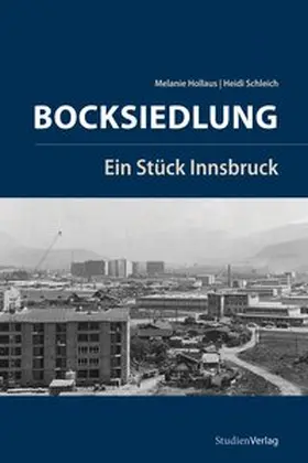 Hollaus / Schleich |  Bocksiedlung | Buch |  Sack Fachmedien