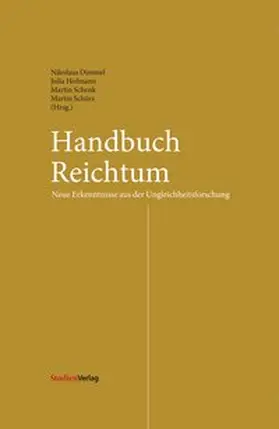 Dimmel / Hofmann / Schenk |  Handbuch Reichtum | Buch |  Sack Fachmedien