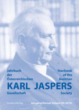  Jahrbuch der Österreichischen Karl-Jaspers-Gesellschaft 29/2016 | Buch |  Sack Fachmedien