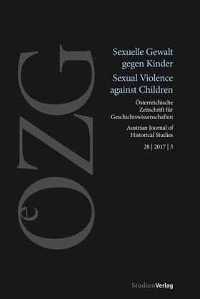Nolde |  Österreichische Zeitschrift für Geschichtswissenschaften 3/2017 | Buch |  Sack Fachmedien