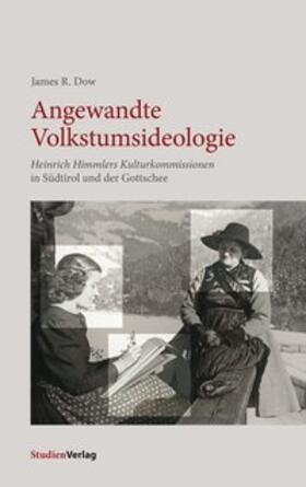 Dow |  Angewandte Volkstumsideologie | Buch |  Sack Fachmedien