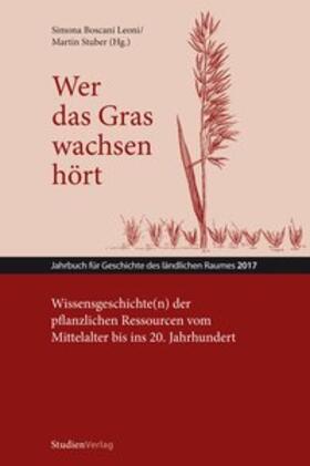 Boscani Leoni / Stuber |  Wer das Gras wachsen hört | Buch |  Sack Fachmedien