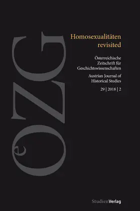 Heinrich / Kirchknopf |  Österreichische Zeitschrift für Geschichtswissenschaften 2/2018 | Sonstiges |  Sack Fachmedien