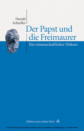 Schrefler |  Der Papst und die Freimaurer | eBook | Sack Fachmedien