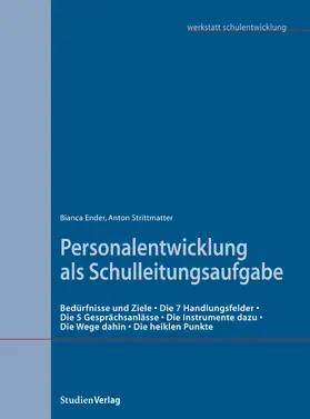 Ender / Strittmatter |  Personalentwicklung als Schulleitungsaufgabe | eBook | Sack Fachmedien