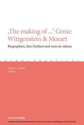 Immler |  'The making of ...' Genie: Wittgenstein & Mozart | eBook | Sack Fachmedien