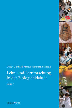 Gebhard / Hammann | Lehr- und Lernforschung in der Biologiedidaktik | E-Book | sack.de