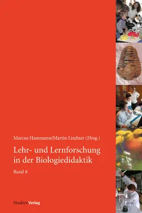 Hammann / Lindner |  Lehr- und Lernforschung in der Biologiedidaktik | Buch |  Sack Fachmedien