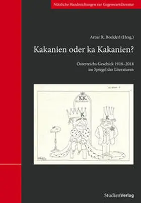 Boelderl |  Kakanien oder ka Kakanien? | Buch |  Sack Fachmedien