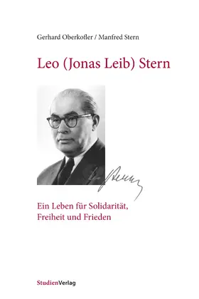 Oberkofler / Manfred |  Leo (Jonas Leib) Stern | Buch |  Sack Fachmedien