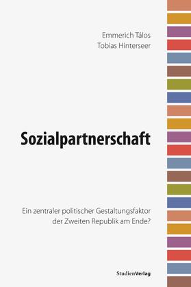 Tálos / Hinterseer |  Sozialpartnerschaft | Buch |  Sack Fachmedien