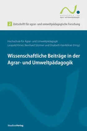 Kirner / Stürmer / Hainfellner |  Zeitschrift für agrar- und umweltpädagogische Forschung 2 | Buch |  Sack Fachmedien