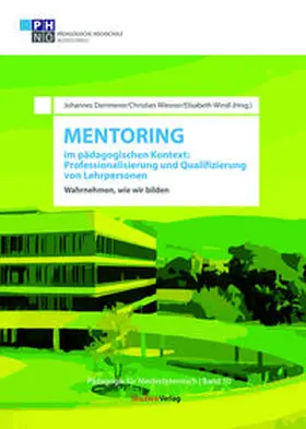 Windl / Dammerer / Wiesner |  Mentoring im pädagogischen Kontext: Professionalisierung und Qualifizierung von Lehrpersonen | Buch |  Sack Fachmedien