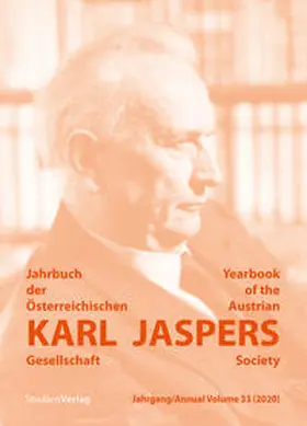  Jahrbuch der Österreichischen Karl-Jaspers-Gesellschaft 33 (2020) | Buch |  Sack Fachmedien