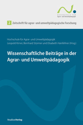 Kirner / Stürmer / Hainfellner |  Zeitschrift für agrar- und umweltpädagogische Forschung 2 | eBook | Sack Fachmedien