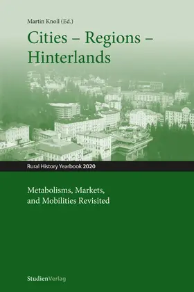 Knoll |  Cities – Regions – Hinterlands | Buch |  Sack Fachmedien