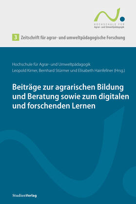 Kirner / Stürmer / Hainfellner |  Zeitschrift für agrar- und umweltpädagogische Forschung 3 | Buch |  Sack Fachmedien