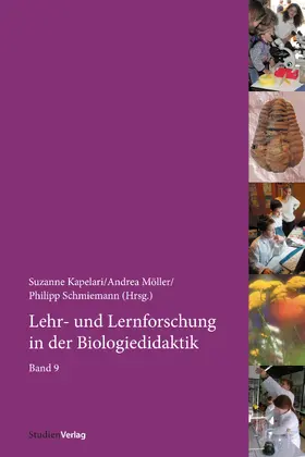 Kapelari / Möller / Schmiemann |  Lehr- und Lernforschung in der Biologiedidaktik | eBook | Sack Fachmedien