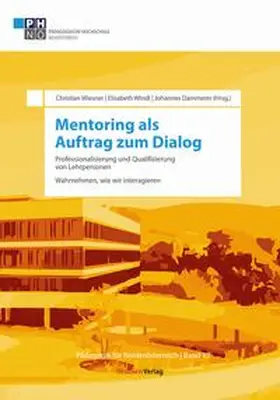 Windl / Dammerer / Wiesner |  Mentoring als Auftrag zum Dialog | Buch |  Sack Fachmedien