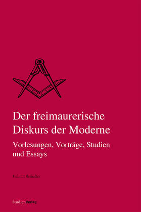 Reinalter |  Der freimaurerische Diskurs der Moderne | Buch |  Sack Fachmedien