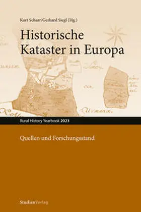 Scharr / Siegl |  Historische Kataster in Europa. Quellen und Forschungsstand | Buch |  Sack Fachmedien