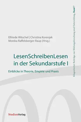 Korenjak / Raffelsberger-Raup / Witschel |  LesenSchreibenLesen in der Sekundarstufe I | eBook | Sack Fachmedien