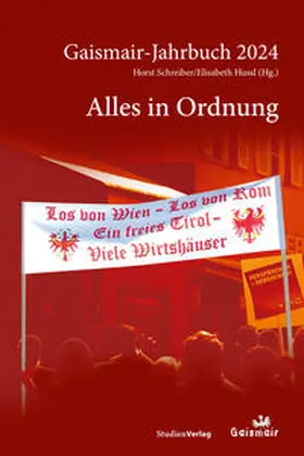 Schreiber / Hussl |  Alles in Ordnung | Buch |  Sack Fachmedien