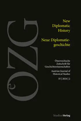 Schnicke |  Österreichische Zeitschrift für Geschichtswissenschaften 35/2/2024 | Buch |  Sack Fachmedien