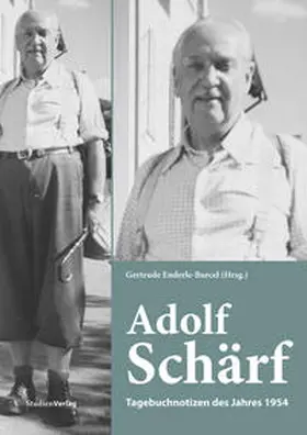 Enderle-Burcel |  Adolf Schärf | Buch |  Sack Fachmedien