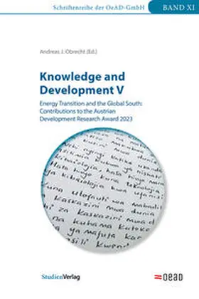 Obrecht |  Knowledge and Development V | Buch |  Sack Fachmedien