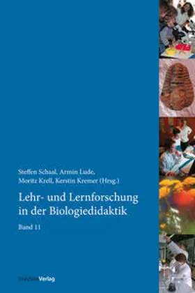 Schaal / Lude / Krell |  Lehr- und Lernforschung in der Biologiedidaktik | Buch |  Sack Fachmedien