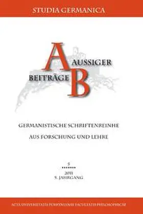 Bergerová / Haring / Schmidt |  Schlüsselkompetenz Germanistik | Buch |  Sack Fachmedien