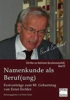 Ernst |  Namenkunde als Beruf(ung) | Buch |  Sack Fachmedien