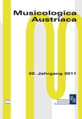 Boisits / Szabo-Knotik |  Musicologica Austriaca. Jahresschrift der Österreichischen Gesellschaft... / Musicologica Austriaca | Buch |  Sack Fachmedien