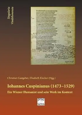 Gastgeber / Klecker | Iohannes Cuspinianus (1473–1529) | Buch | 978-3-7069-0722-4 | sack.de