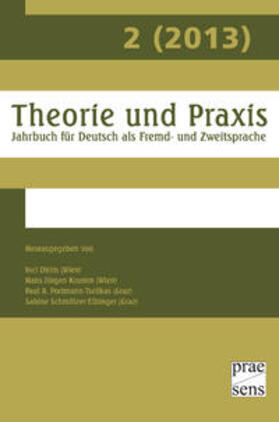 Dirim / Krumm / Portmann-Tselikas |  Theorie und Praxis 2/2013 | Buch |  Sack Fachmedien