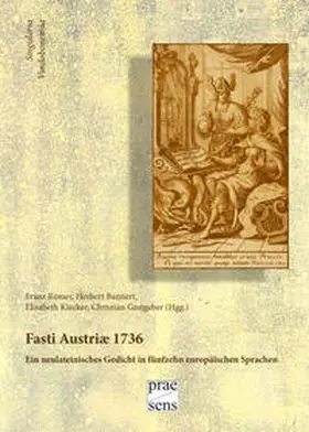 Römer / Bannert / Klecker |  Fasti Austriae 1736 | Buch |  Sack Fachmedien