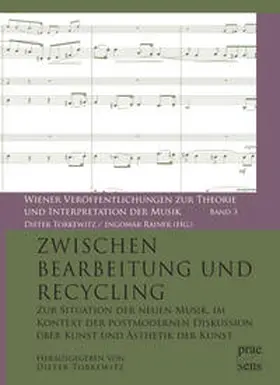 Torkewitz / Rainer |  Zwischen Bearbeitung und Recycling | Buch |  Sack Fachmedien