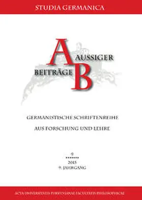 Bergerová / Schuppener / Szatmári |  Text und Stil im Wandel – neue Perspektiven der Textlinguistik und Stilistik | Buch |  Sack Fachmedien