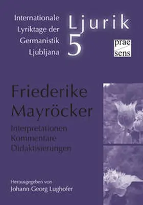 Lughofer |  Friederike Mayröcker | Buch |  Sack Fachmedien