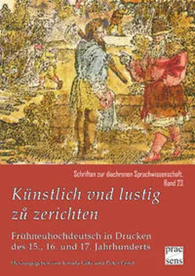 Götz / Ernst |  „Künstlich vnd lustig zu zerichten“ | Buch |  Sack Fachmedien