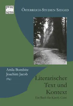 Bombitz / Jacob |  Literarischer Text und Kontext | Buch |  Sack Fachmedien