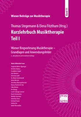 Stegemann / Fitzthum |  Kurzlehrbuch Musiktherapie. Teil I | Buch |  Sack Fachmedien