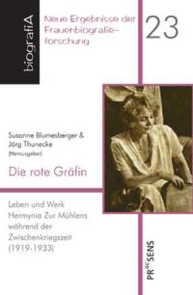 Blumesberger / Thunecke |  Die rote Gräfin | Buch |  Sack Fachmedien