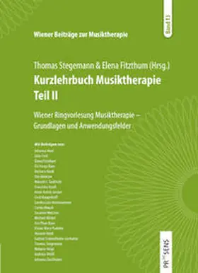 Stegemann / Fitzthum |  Kurzlehrbuch Musiktherapie Teil 2 | Buch |  Sack Fachmedien