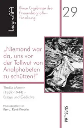 Korotin |  "Niemand war da, uns vor der Tollwut von Analphabeten zu schützen!" | Buch |  Sack Fachmedien