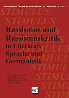 Kemper / Kucher / Nagy |  Rassismus und Rassismuskritik in Literatur, Sprache und Germanistik | Buch |  Sack Fachmedien