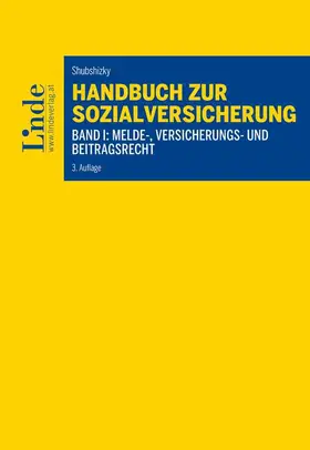 Shubshizky |  Handbuch zur Sozialversicherung | Buch |  Sack Fachmedien