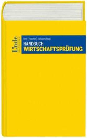 Aschauer / Achzet / Baumgartner |  Handbuch Wirtschaftsprüfung | Buch |  Sack Fachmedien