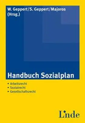 Geppert / Majoros | Handbuch Sozialplan | Buch | 978-3-7073-1817-3 | sack.de